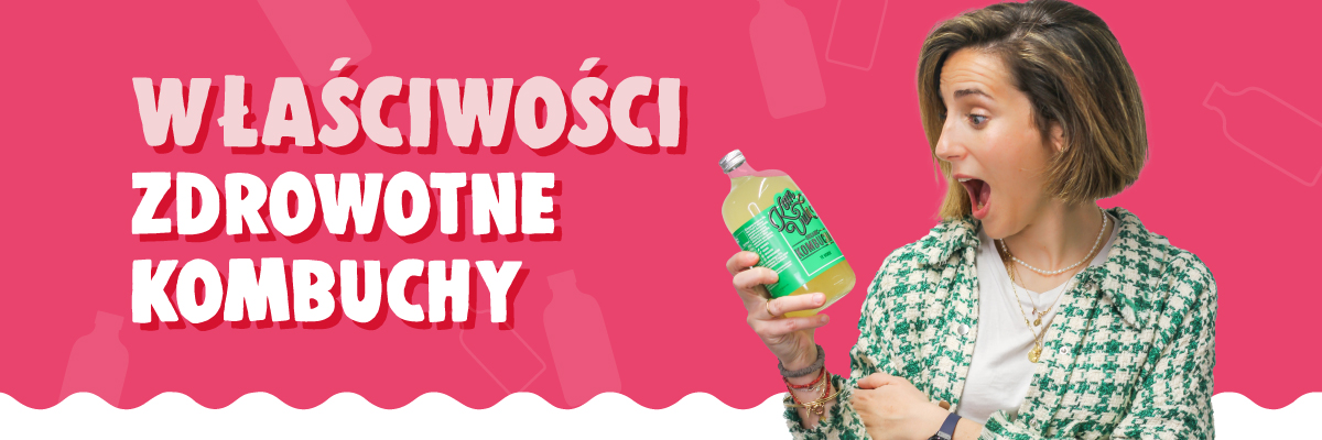 Właściowści zdrowotne kombuchy