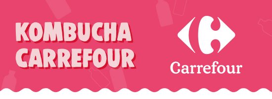 Kombucha Carrefour