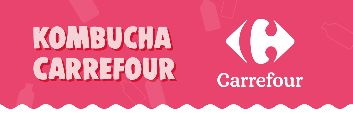 Kombucha Carrefour